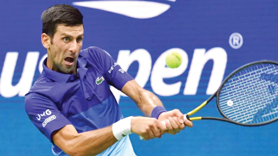 US Open: Novak Djokovic reaches semi-finals