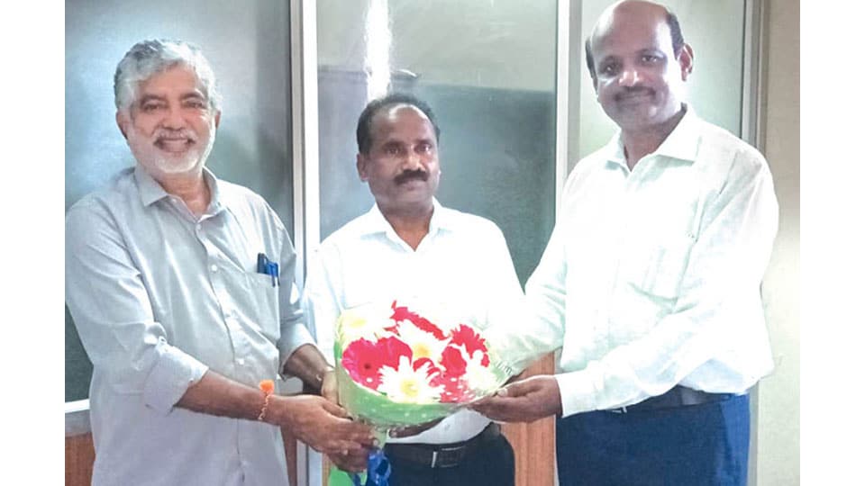 Appointed as Joint Director of Kannada and Culture Department