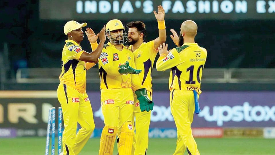 IPL 2021: CSK take top spot with win over MI