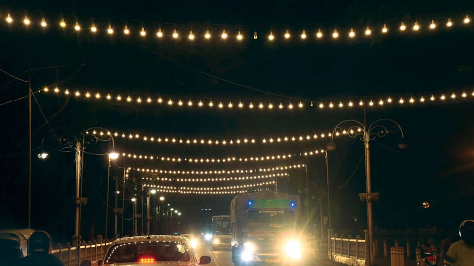 City set for a vivid Dasara illumination