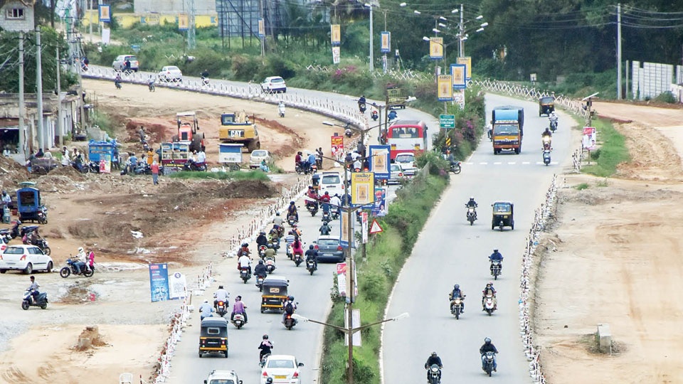 Mysuru-Bengaluru Expressway: No entry for bikes, autos to prevent accidents