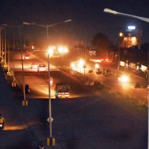 Will lights on Ring Road put an end to crimes?