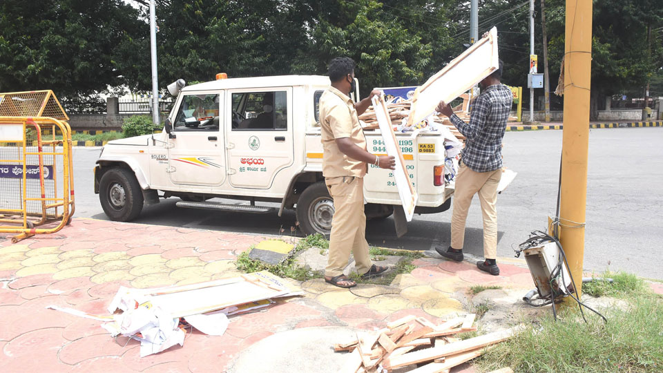 MCC warns against putting up of flex boards in all 65 Wards