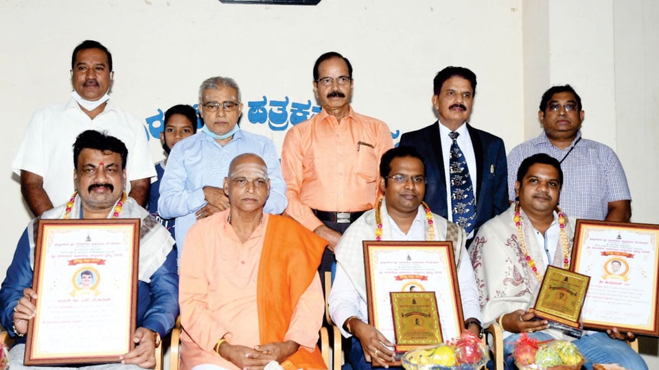 Vasudeva Maharaj Sadbhavana Award conferred