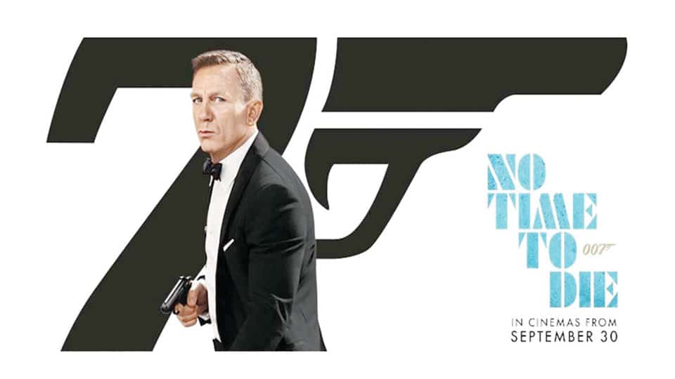 ‘No Time To Die’: James Bond is Back… in 3D!