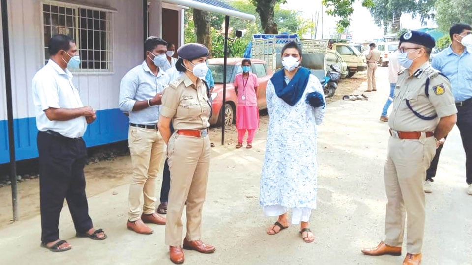 Spike in COVID cases at Kerala: IGP inspects Kutta check-post