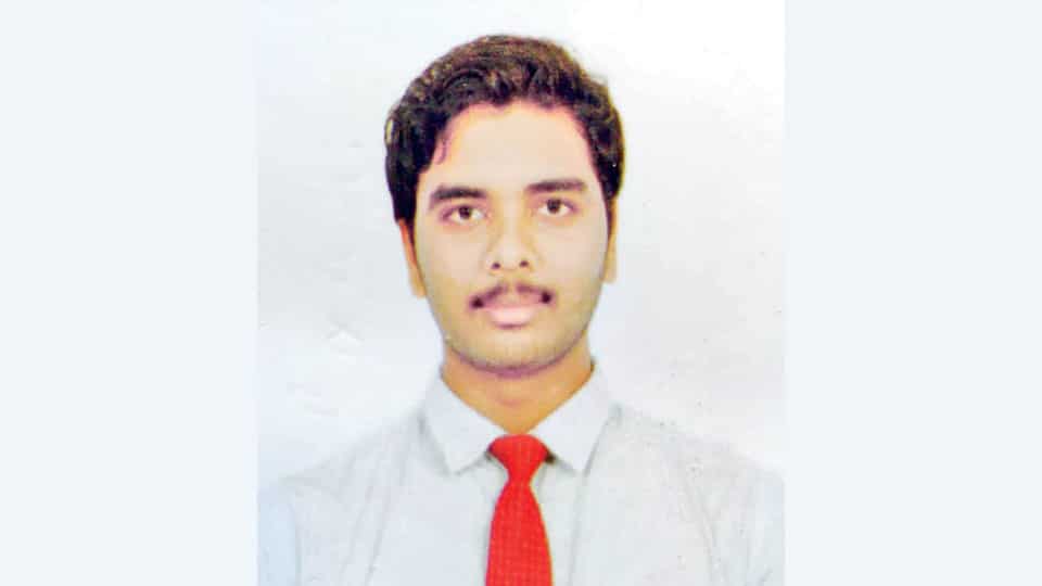 Mysuru’s Vishwas Kumar becomes youngest Chartered Accountant