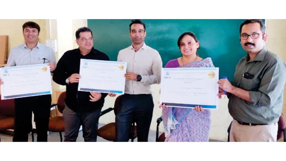 MICA PU College launches certification programme
