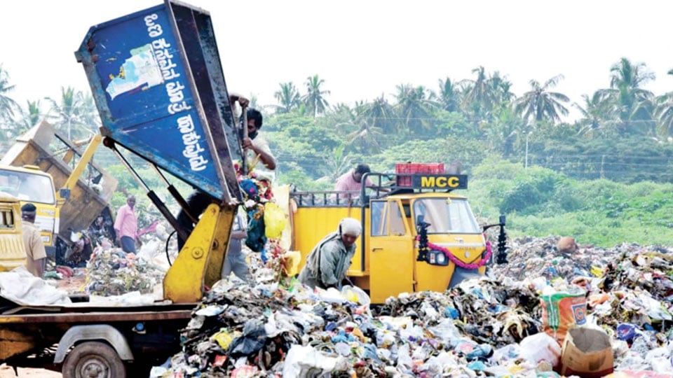 Tenders called for Kesare, Rayanakere waste plants