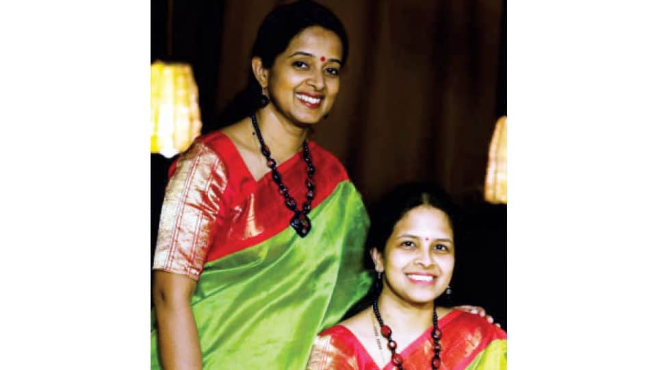 Kanchana Sisters to sing at Nadabrahma on Sept.13