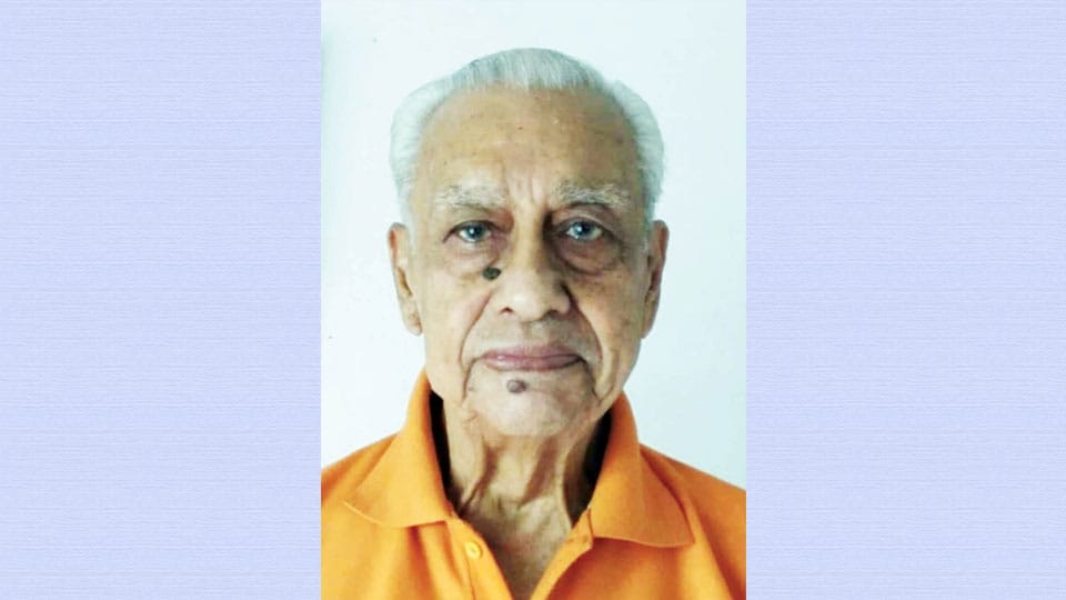 Retd. Marketing Consultant of MYPOL Arup Banerjee passes away