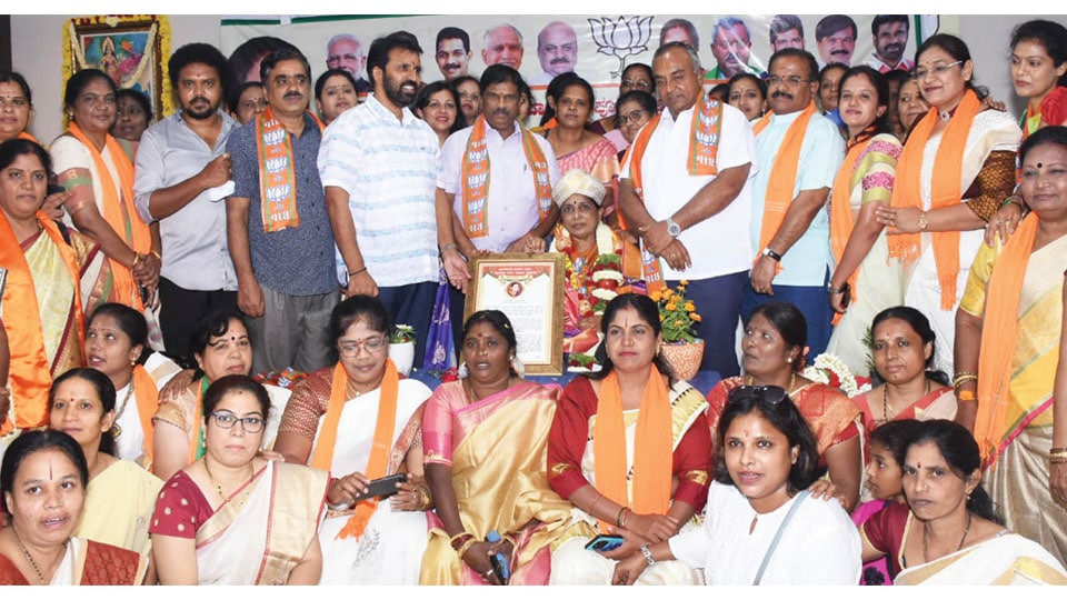 BJP celebrates Deen Dayal Upadhyaya’s 105th birth anniversary in city
