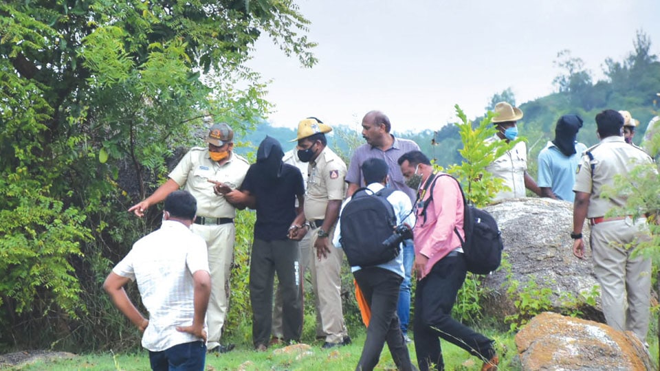 Gang rape at the foot of Chamundi Hill: Police custody ends; Court to take a call today