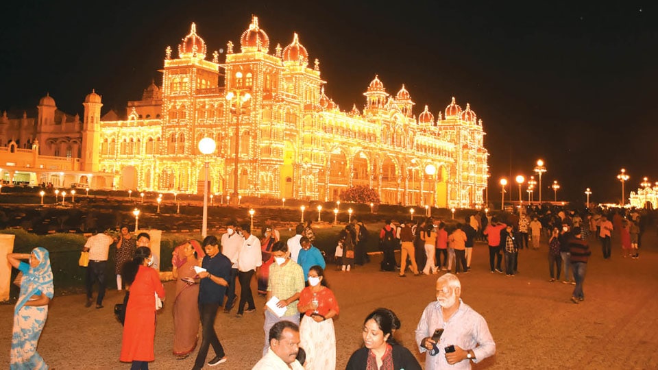 Ugadi Sangeethotsava at Mysore Palace from Mar. 22