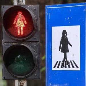 Traffic signals blink again at busy junction