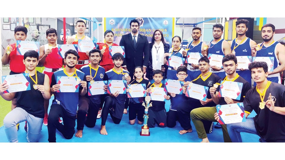 City fighters excel at State-level Urban Boxing Championship