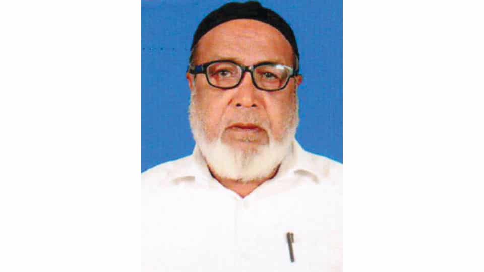 Alhaj K. Farooq Ahmed