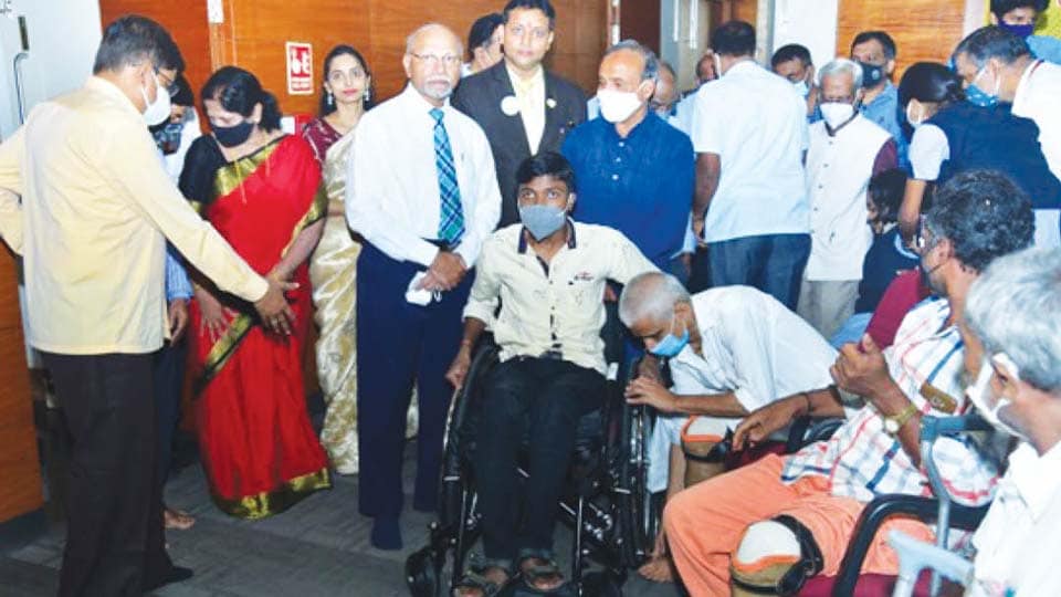Artificial Limbs Distributed