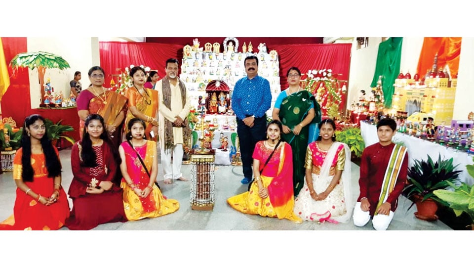 Dasara dolls show, cultural events held at DAV School