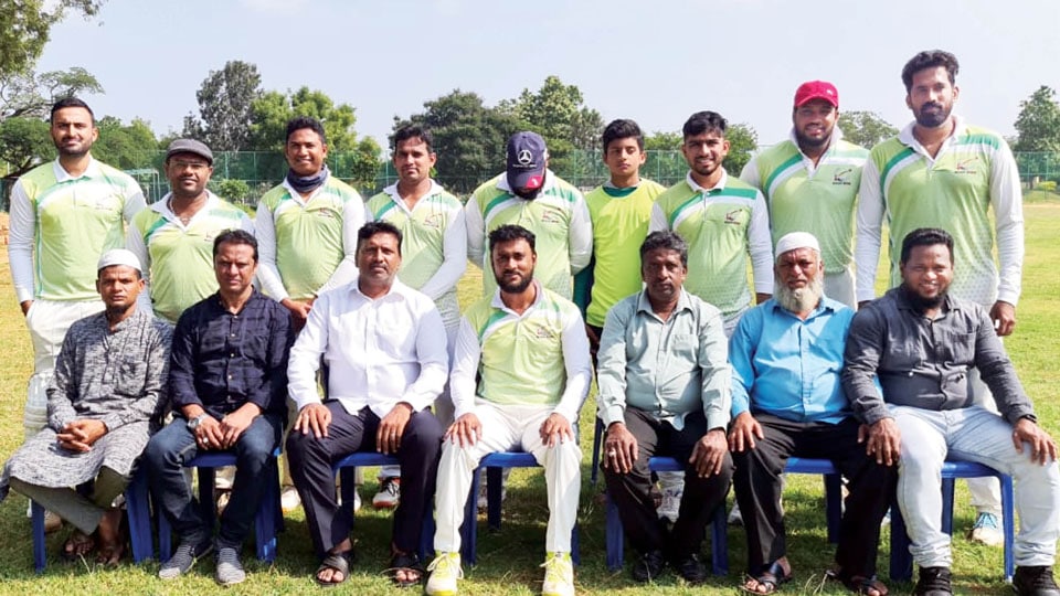 Winners of Eid Meelad-un-Nabi Cricket Tournament