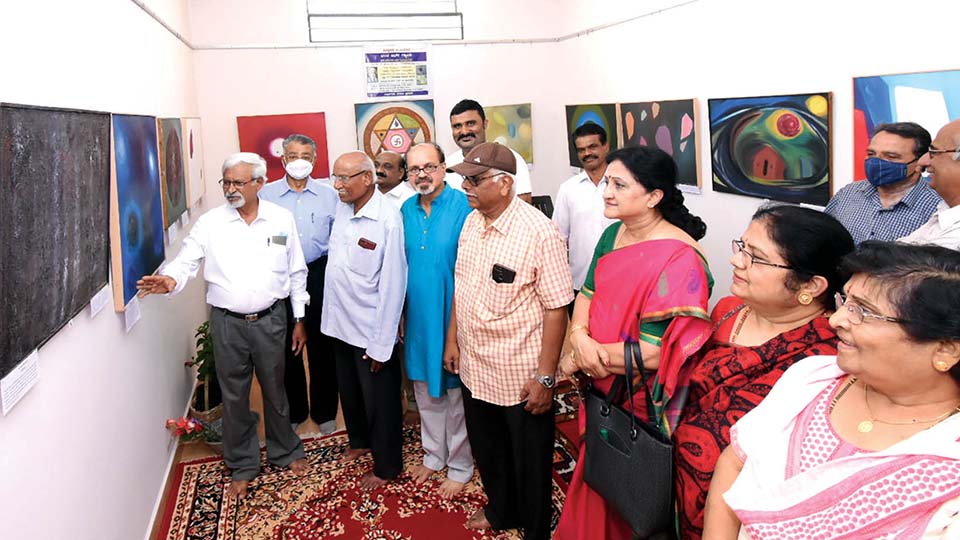 Five-day Art expo begins at Bharani Art Gallery