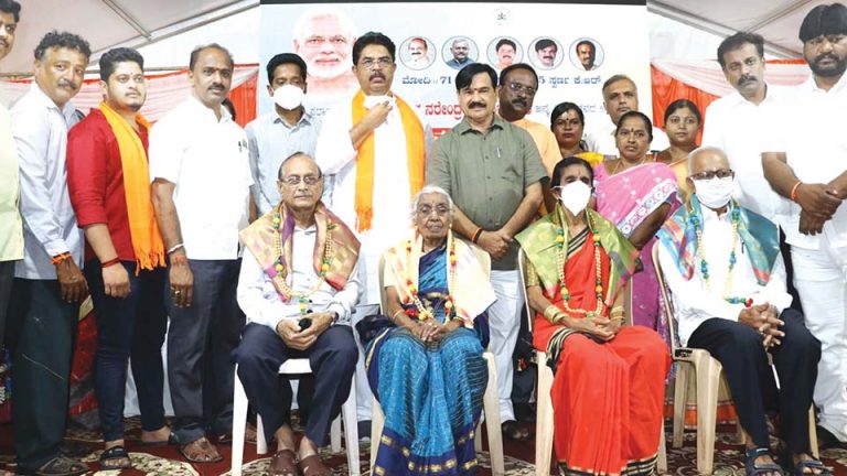MLA Ramdas Is Model For Implementation Of Social Security Schemes R 