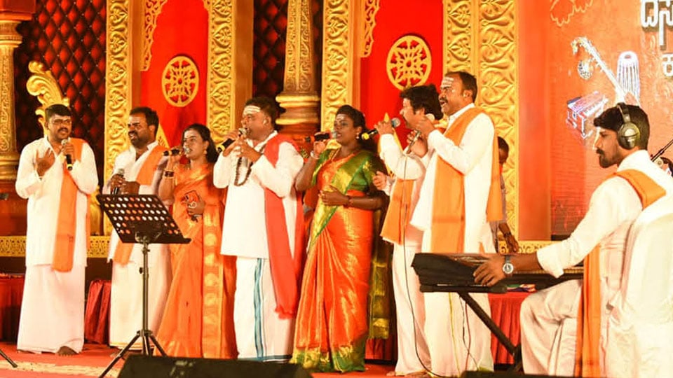 Day-2: Music events enthral audience at Palace