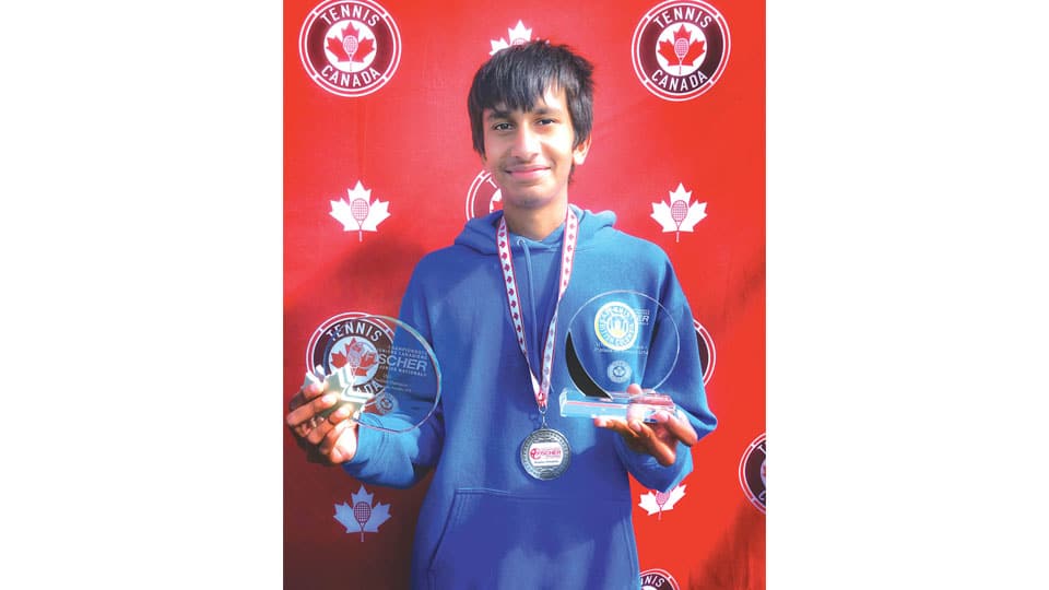 Mysuru lad emerges Canadian National Champion – 2021