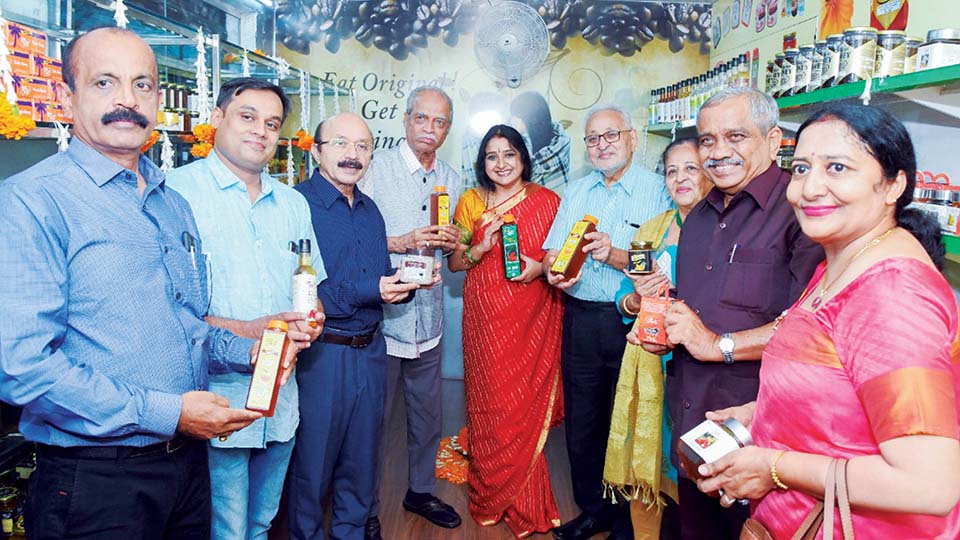 First store of Nectar Fresh inaugurated in city