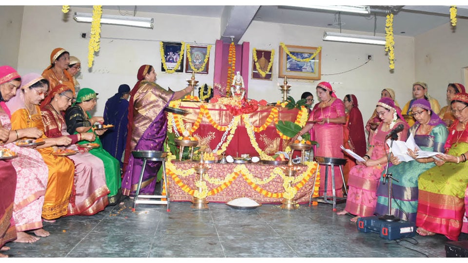 ‘Theertha Puja’ performed at Kodava Samaja