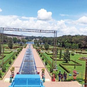 Brindavan Gardens at KRS Dam to be upgraded with Rs. 2,663 crore