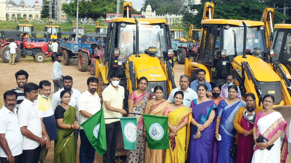 Dasara: MCC launches 24×7 Cleaning Drive