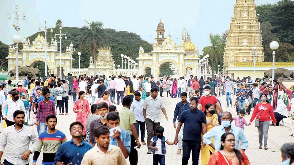 Dasara gives tourism much-needed boost