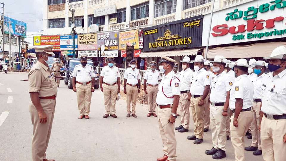 One-way rule back for Dasara