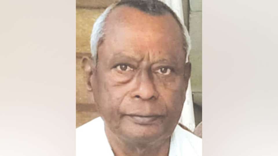 Ex-President of Kodagu Growers’ Federation passes away