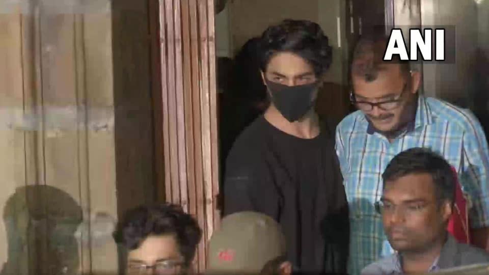 Drugs-on-cruise case: SRK’s son Aryan taken to Court