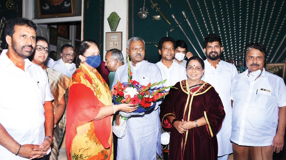 Royal family invited for Dasara