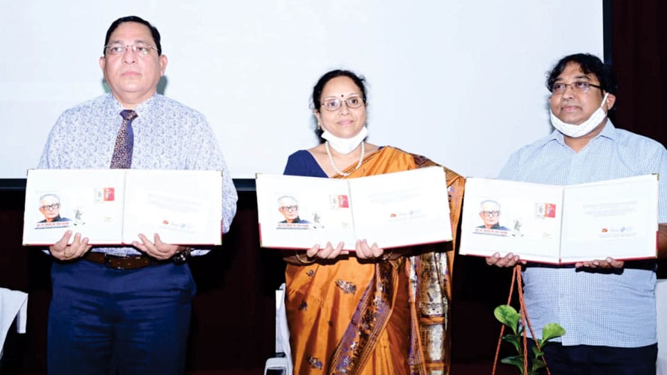 Special postal cover, postcards on R.K. Laxman released