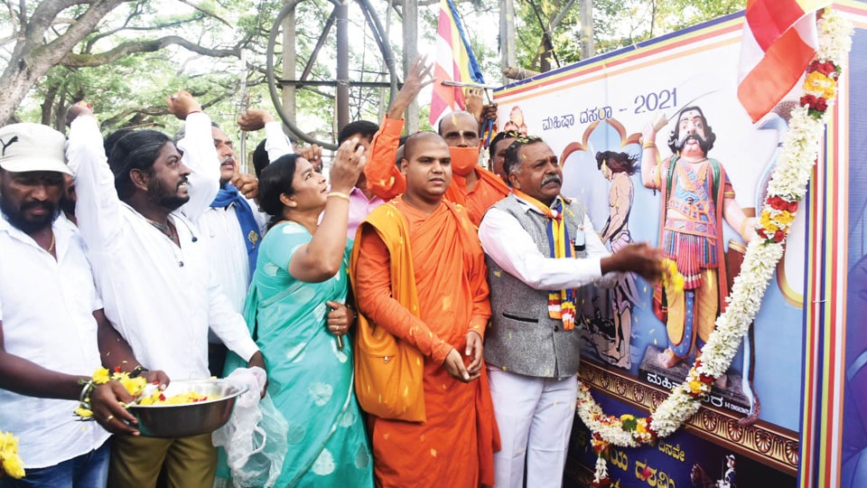 Procession marks Mahisha Dasara celebrations