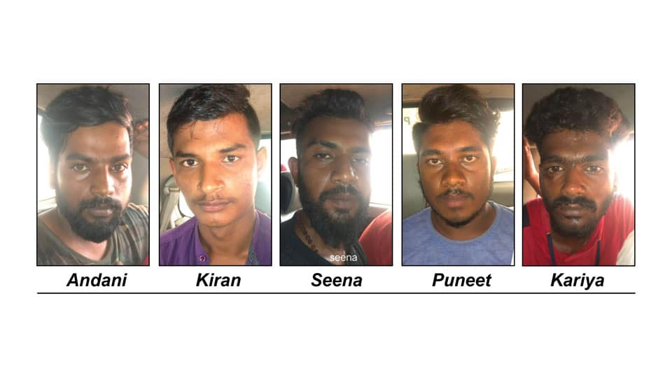 Murderous attack on brothers at Hanchya: Six arrested within 48 hours of crime
