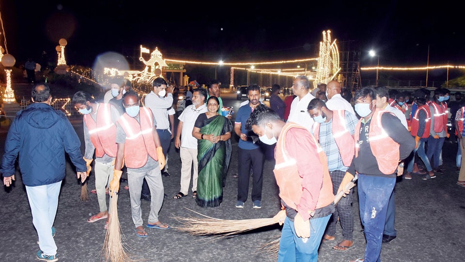 Night Cleaning Drive launched