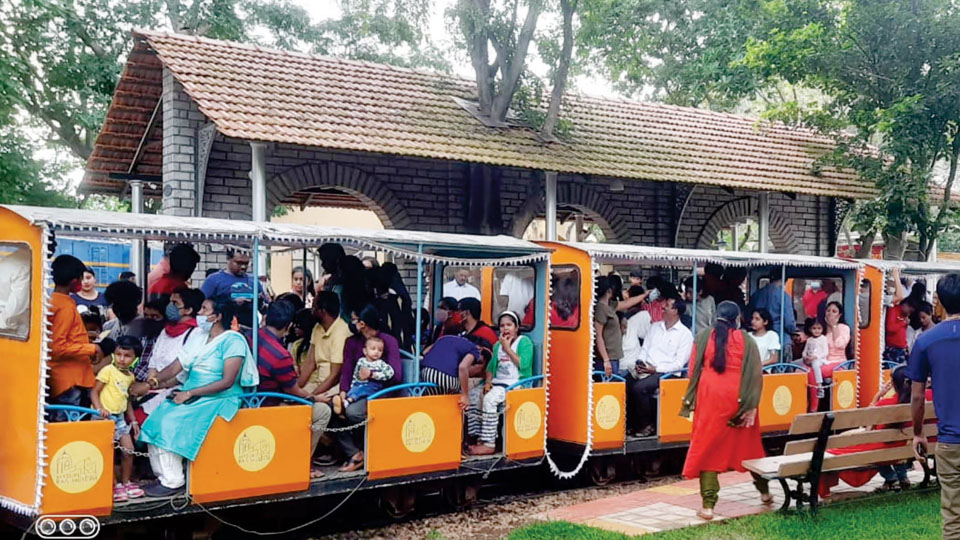 Rail Museum witnesses record footfall during Dasara-2021