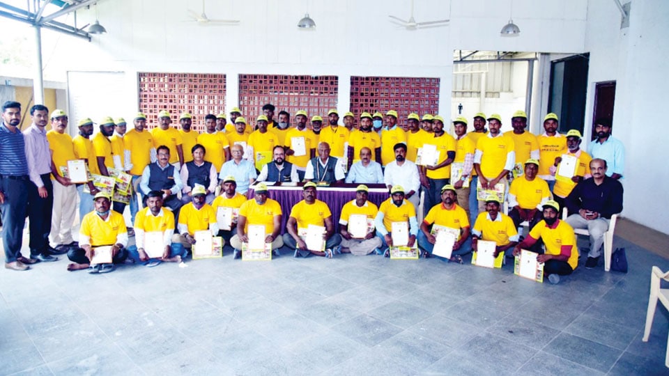 BAI conducts mason training programme