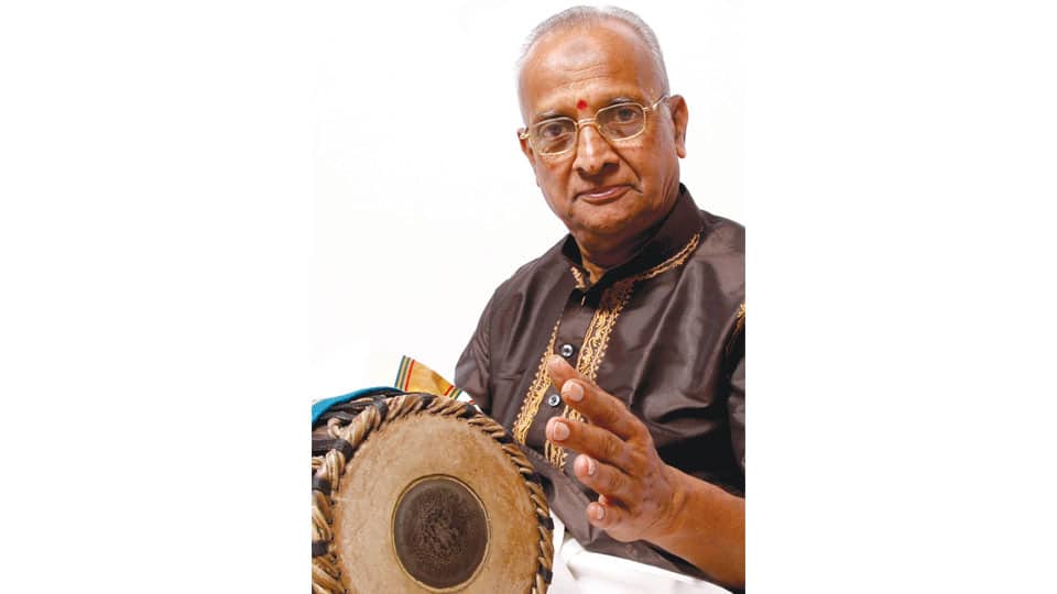 ‘Rajya Sangeetha Vidwan’ awardee