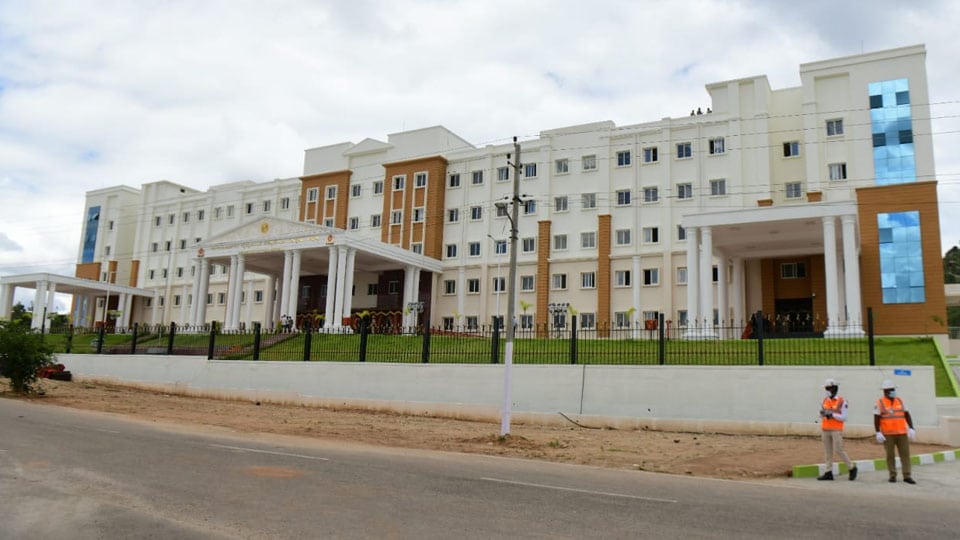 Chamarajanagar Medical College Teaching Hospital to start health services from Oct. 25