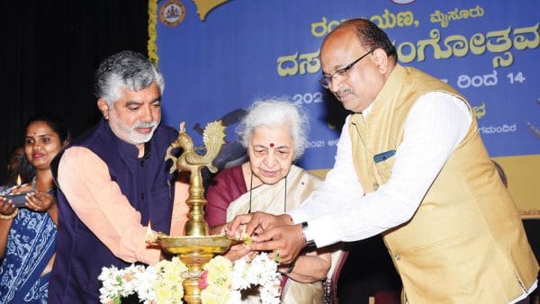 Dasara Rangotsava at Rangayana - Star of Mysore