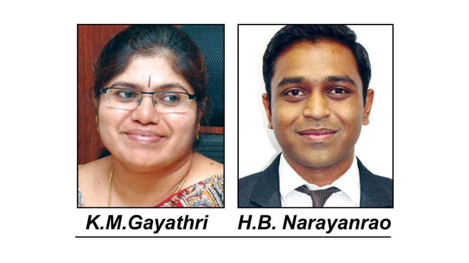 Gayathri is new CEO of Chamarajanagar ZP
