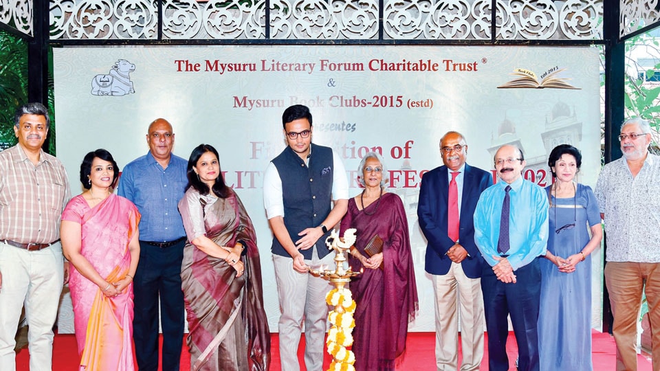 Fifth edition of Mysuru Literature Festival-2021 from Oct. 16 to 31