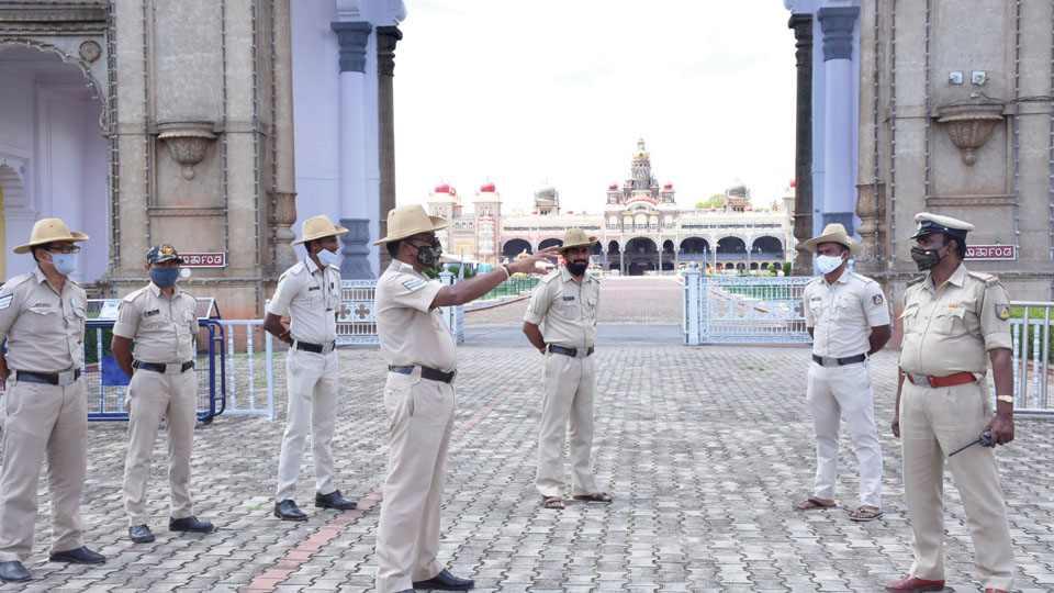 Additional 1,000 Police from outside deployed for Mysuru Dasara security