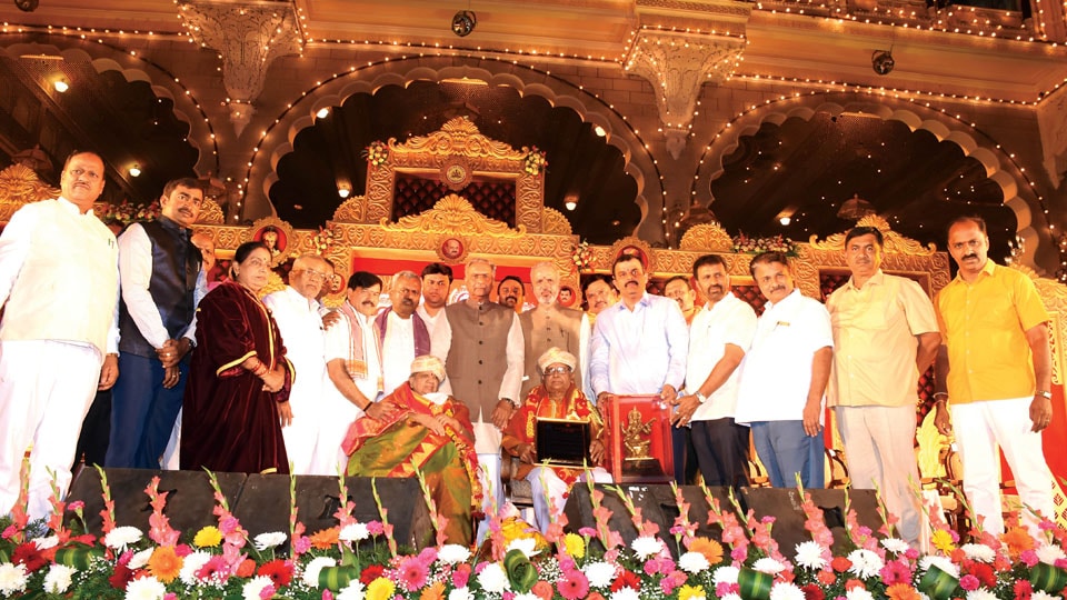 Vidwan A.V. Anand conferred ‘State Sangeetha Vidwan’ Award